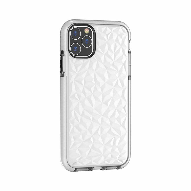 Capa Para iPhone 11 Pro Max Textura Diamante Sem Costura