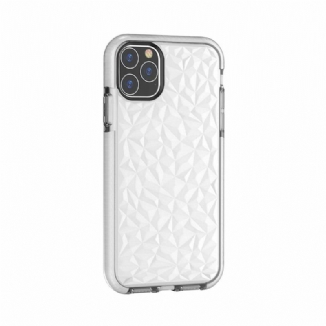 Capa Para iPhone 11 Pro Max Textura Diamante Sem Costura