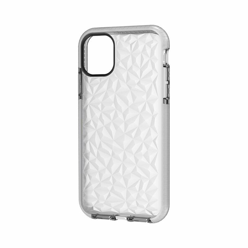 Capa Para iPhone 11 Pro Max Textura Diamante Sem Costura