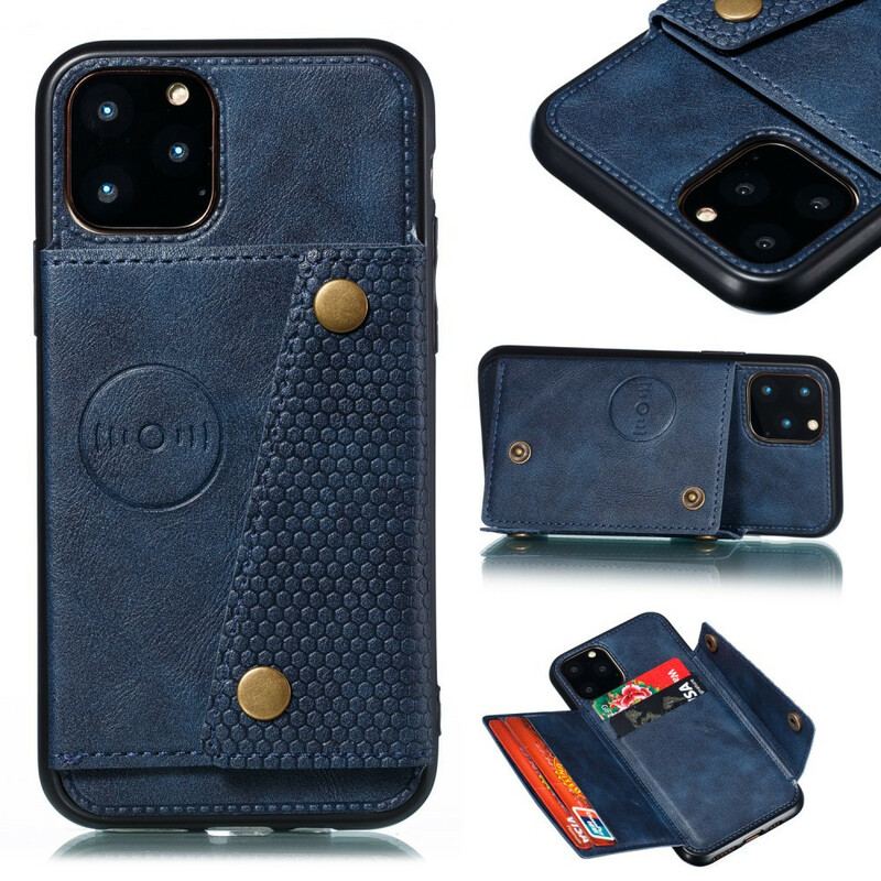 Capa Para iPhone 11 Pro Max Capa Tipo Carteira Snap Wallet