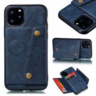 Capa Para iPhone 11 Pro Max Capa Tipo Carteira Snap Wallet