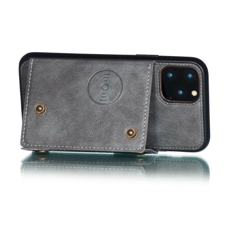 Capa Para iPhone 11 Pro Max Capa Tipo Carteira Snap Wallet