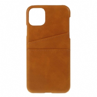 Capa Para iPhone 11 Pro Max Titular Do Cartão