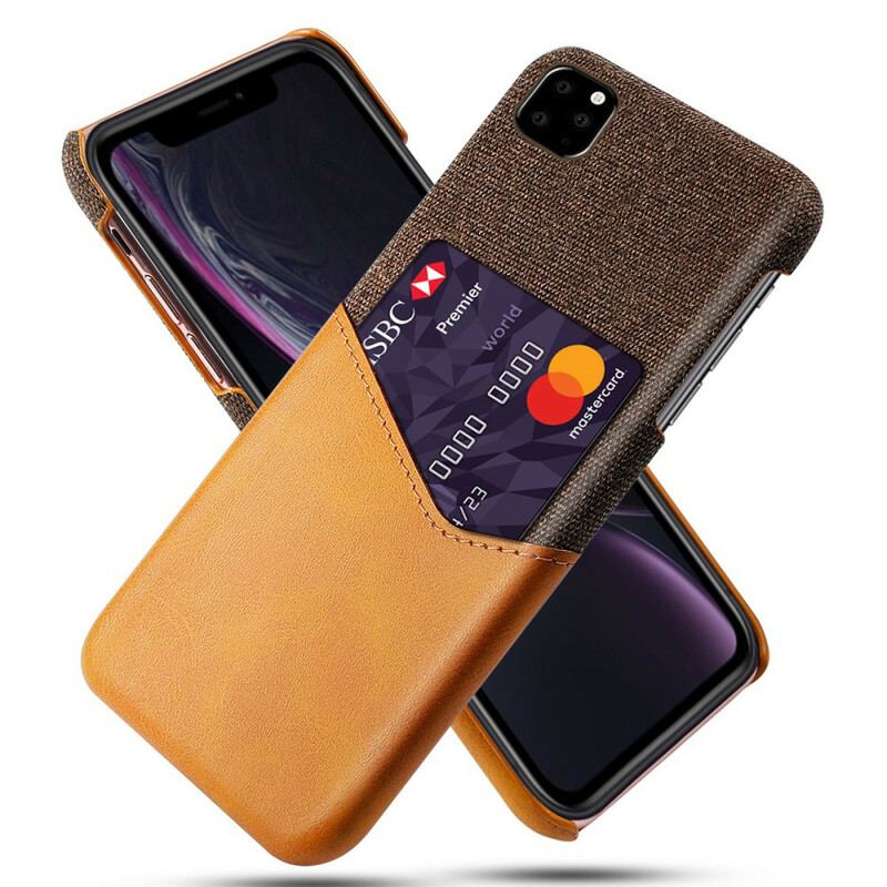 Capa Para iPhone 11 Pro Max Titular Do Cartão Ksq