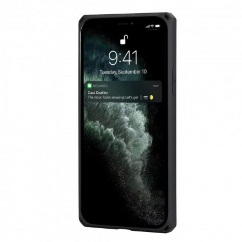 Capa Para iPhone 11 Pro Max Titulares De Cartão De Suporte Vertical E Horizontal