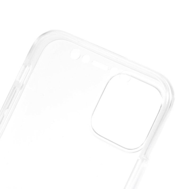 Capa Para iPhone 11 Pro Max Transparente 2 Peças