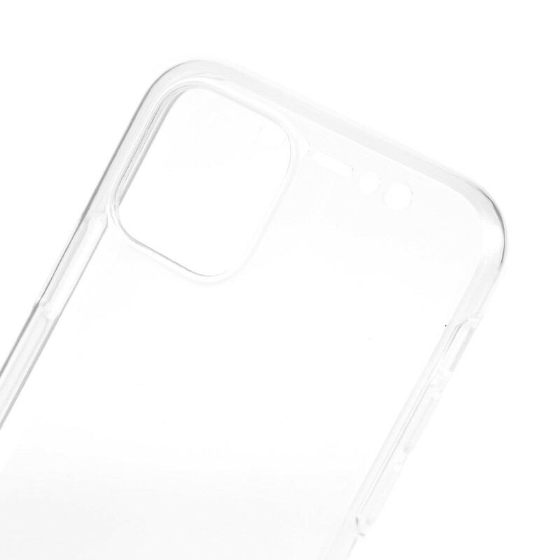 Capa Para iPhone 11 Pro Max Transparente 2 Peças