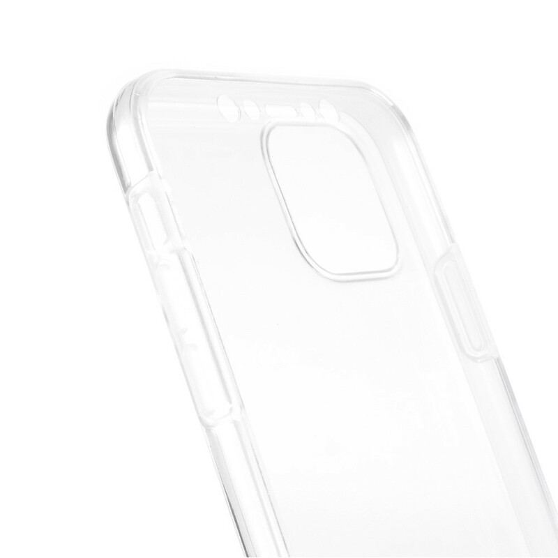 Capa Para iPhone 11 Pro Max Transparente 2 Peças