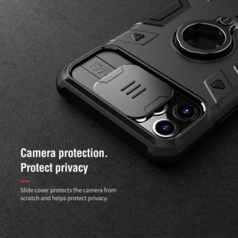 Capa Para iPhone 11 Pro Max Ultra Resistente Protege Foto Módulo Nillkin