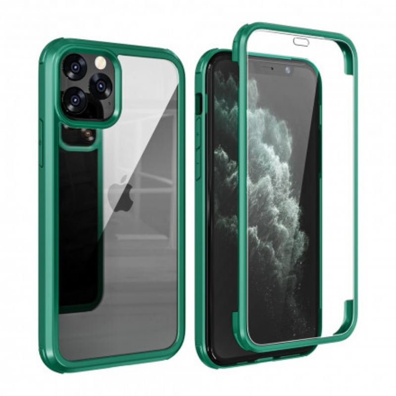 Capa Para iPhone 11 Pro Max Vidro Temperado Frontal E Traseiro