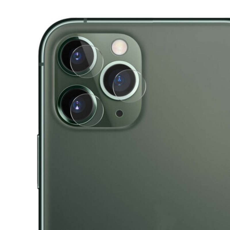 Lente Protetora De Vidro Temperado Para iPhone 11 Pro / 11 Pro Max