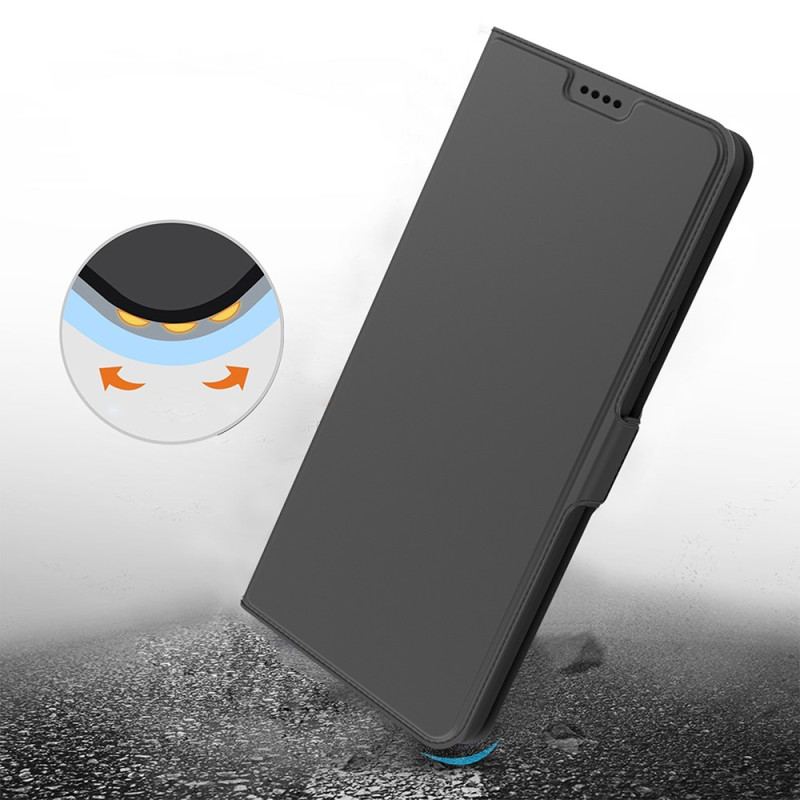 Capa De Celular Para Xiaomi Redmi Note 12 5G Flip Estilo De Couro