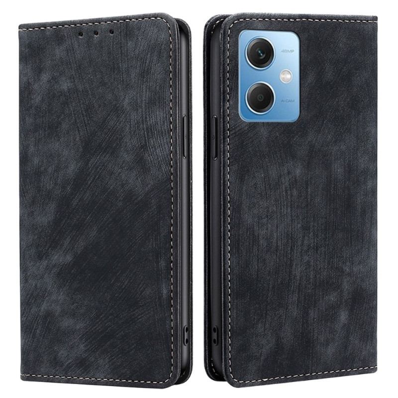 Capa De Celular Para Xiaomi Redmi Note 12 5G Flip Rfid