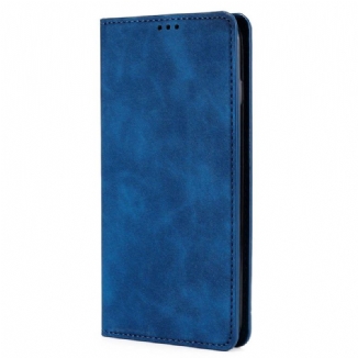 Capa De Celular Para Xiaomi Redmi Note 12 5G Flip Série Vintage