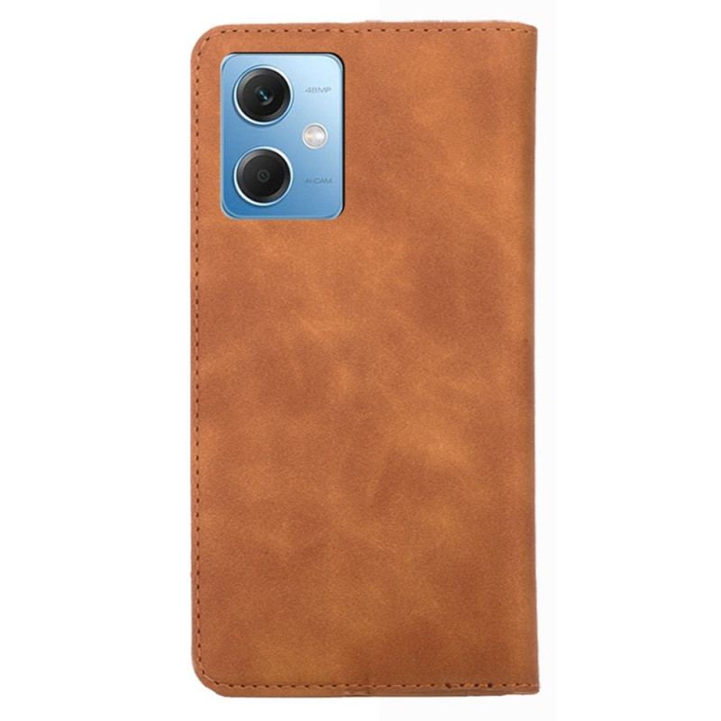 Capa De Celular Para Xiaomi Redmi Note 12 5G Flip Série Vintage