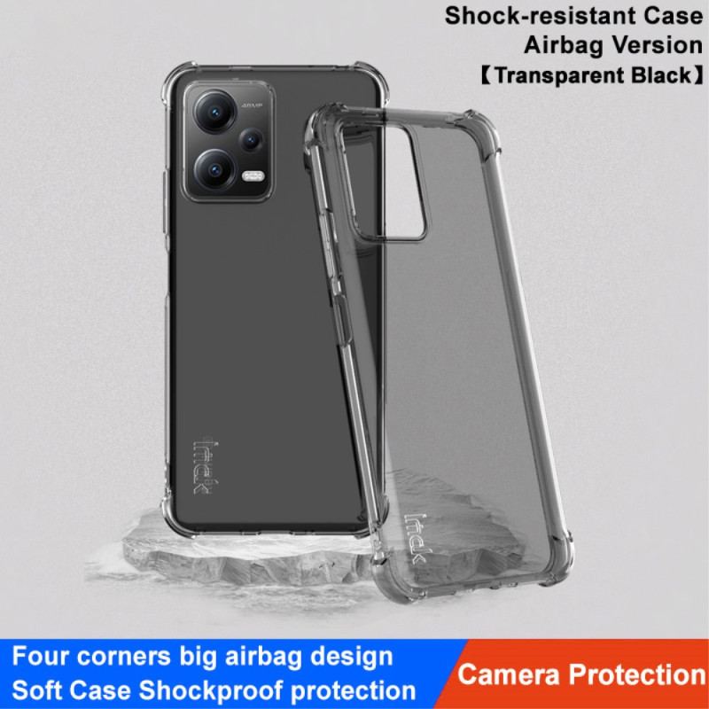 Capa De Celular Para Xiaomi Redmi Note 12 5G Imak Transparente