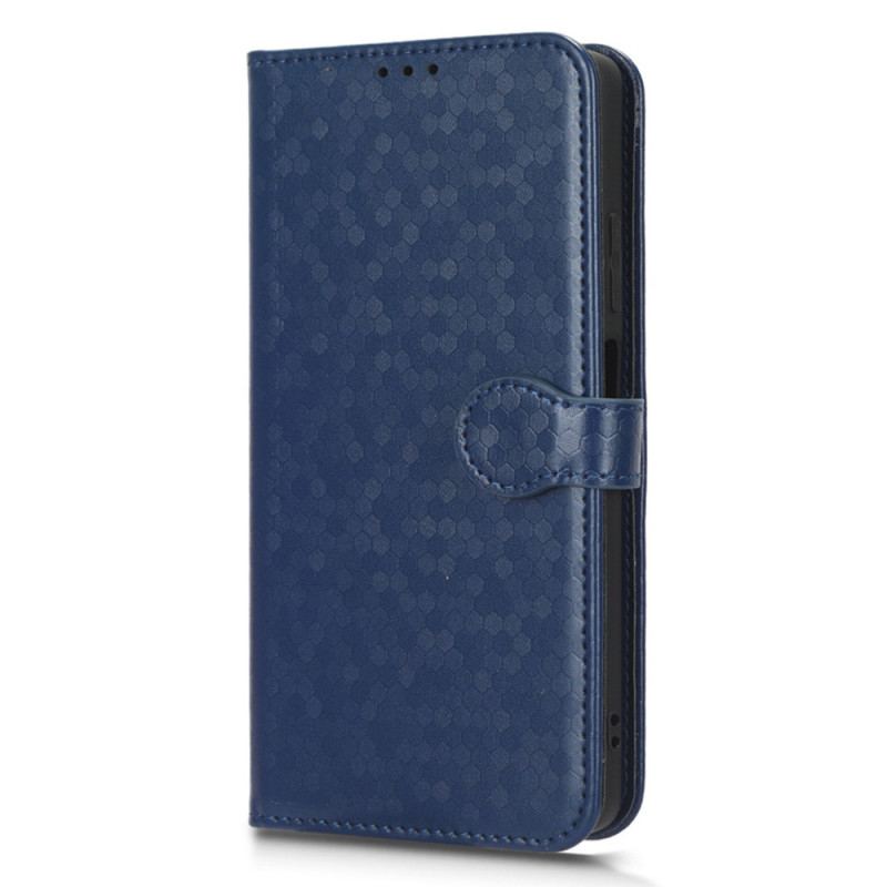 Capa De Couro Para Xiaomi Redmi Note 12 5G De Cordão Padrão 3d Strappy