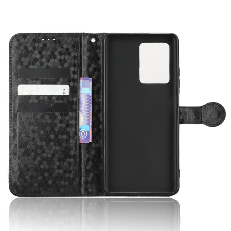 Capa De Couro Para Xiaomi Redmi Note 12 5G De Cordão Padrão 3d Strappy