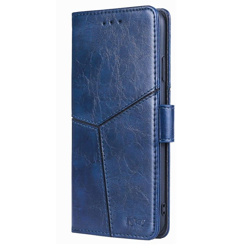 Capa De Couro Para Xiaomi Redmi Note 12 5G Design Vintage