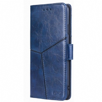 Capa De Couro Para Xiaomi Redmi Note 12 5G Design Vintage