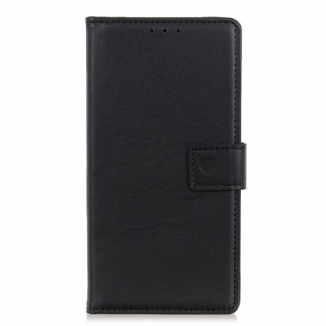 Capa De Couro Para Xiaomi Redmi Note 12 5G Couro Sintético