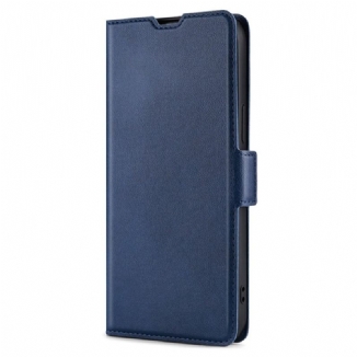 Capa De Couro Para Xiaomi Redmi Note 12 5G Ultrafino