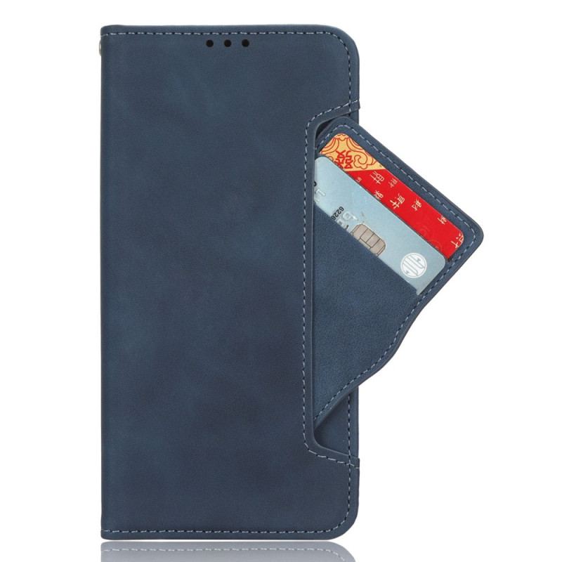 Capa Flip Para Xiaomi Redmi Note 12 5G Cartões Múltiplos