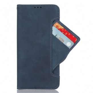 Capa Flip Para Xiaomi Redmi Note 12 5G Cartões Múltiplos