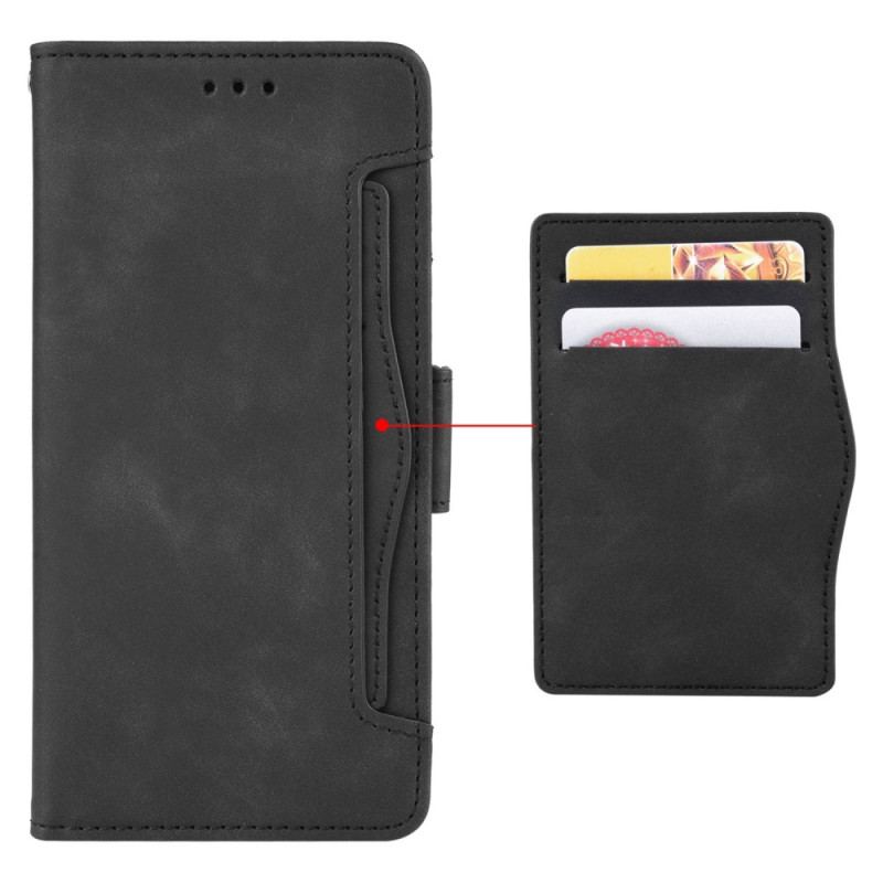 Capa Flip Para Xiaomi Redmi Note 12 5G Cartões Múltiplos