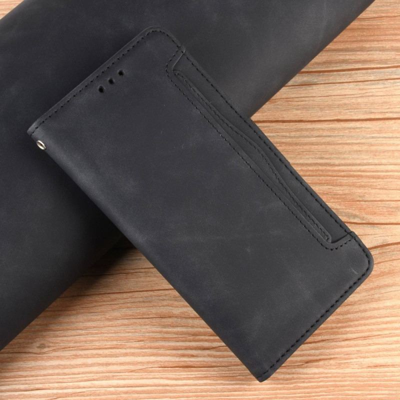 Capa Flip Para Xiaomi Redmi Note 12 5G Cartões Múltiplos