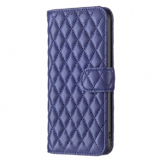 Capa Flip Para Xiaomi Redmi Note 12 5G Cor Binfen Acolchoada