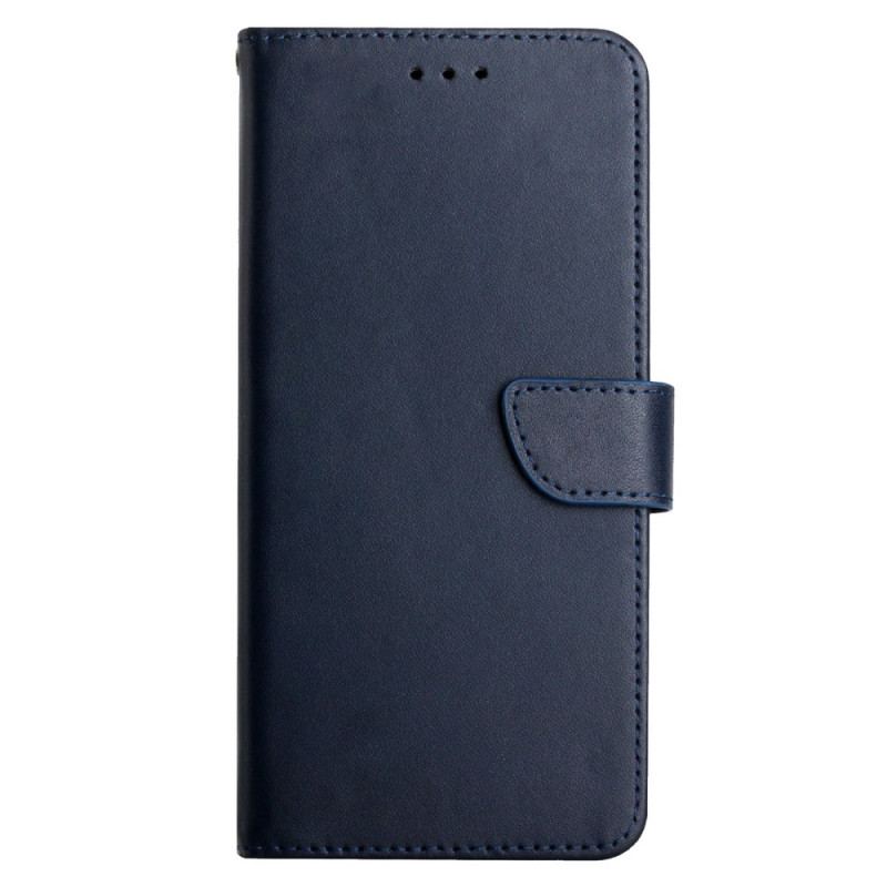 Capa Flip Para Xiaomi Redmi Note 12 5G Couro Napa Genuíno