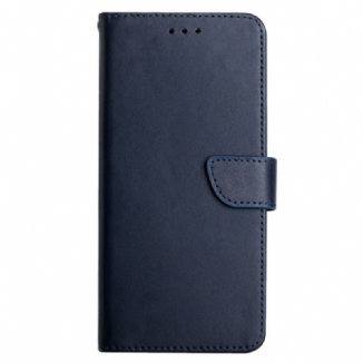 Capa Flip Para Xiaomi Redmi Note 12 5G Couro Napa Genuíno