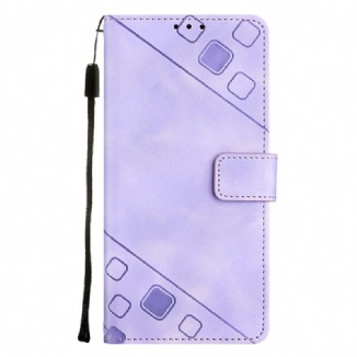 Capa Flip Para Xiaomi Redmi Note 12 5G Desenho 70