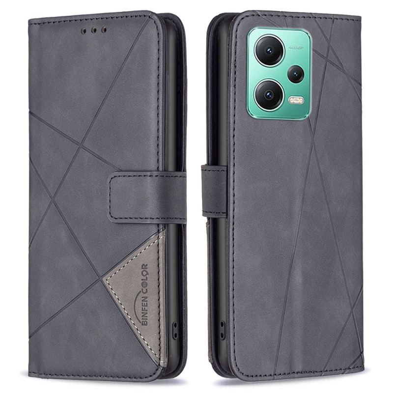 Capa Flip Para Xiaomi Redmi Note 12 5G Diamantes Binfen Color