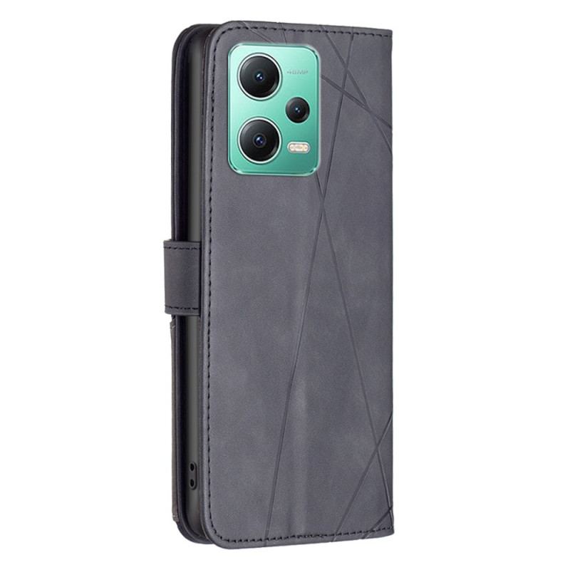 Capa Flip Para Xiaomi Redmi Note 12 5G Diamantes Binfen Color