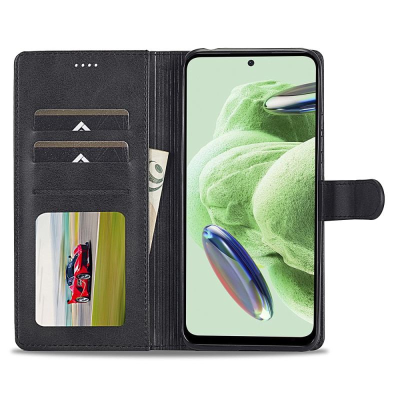 Capa Flip Para Xiaomi Redmi Note 12 5G Lc.imeeke