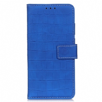 Capa Flip Para Xiaomi Redmi Note 12 5G Poder Do Crocodilo