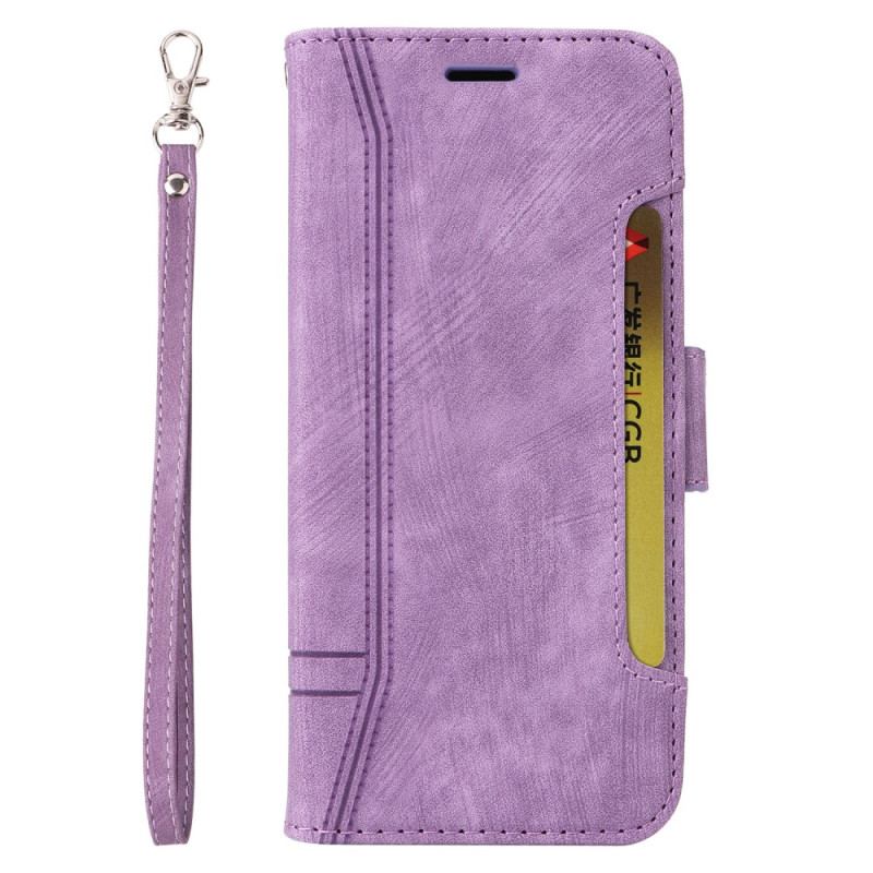 Capa Flip Para Xiaomi Redmi Note 12 5G Porta-cartões Frontal Betopnice