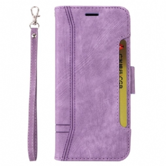 Capa Flip Para Xiaomi Redmi Note 12 5G Porta-cartões Frontal Betopnice