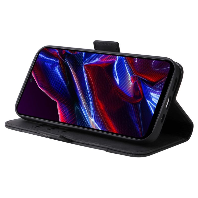 Capa Flip Para Xiaomi Redmi Note 12 5G Porta-cartões Frontal Betopnice