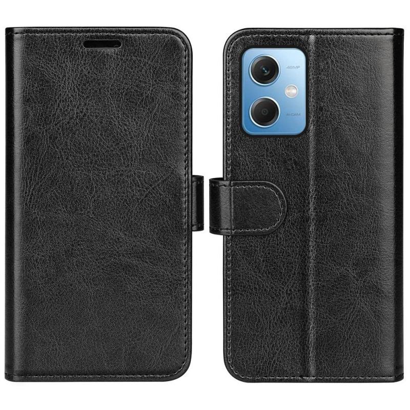 Capa Flip Para Xiaomi Redmi Note 12 5G Sobriedade