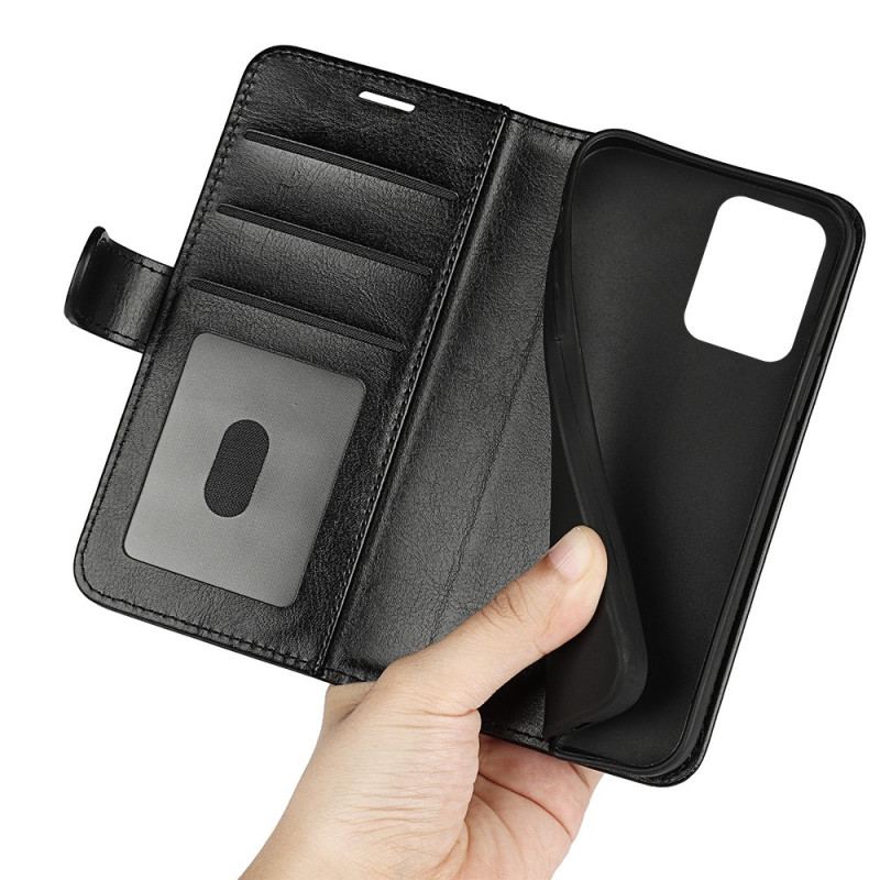 Capa Flip Para Xiaomi Redmi Note 12 5G Sobriedade