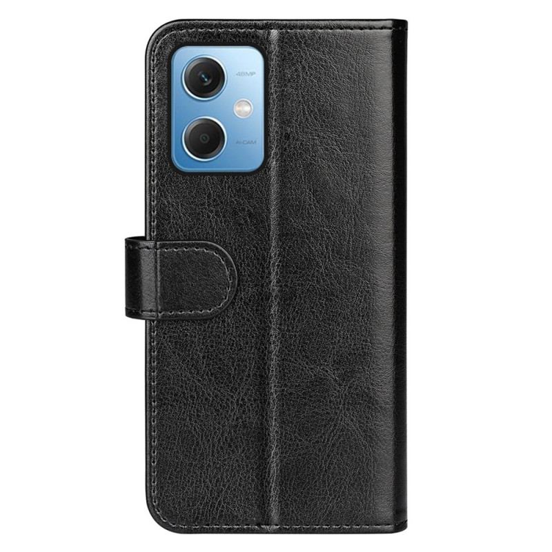 Capa Flip Para Xiaomi Redmi Note 12 5G Sobriedade