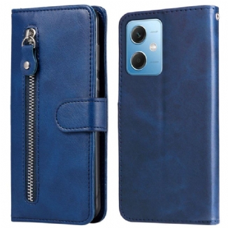 Capa Folio Para Xiaomi Redmi Note 12 5G Carteira