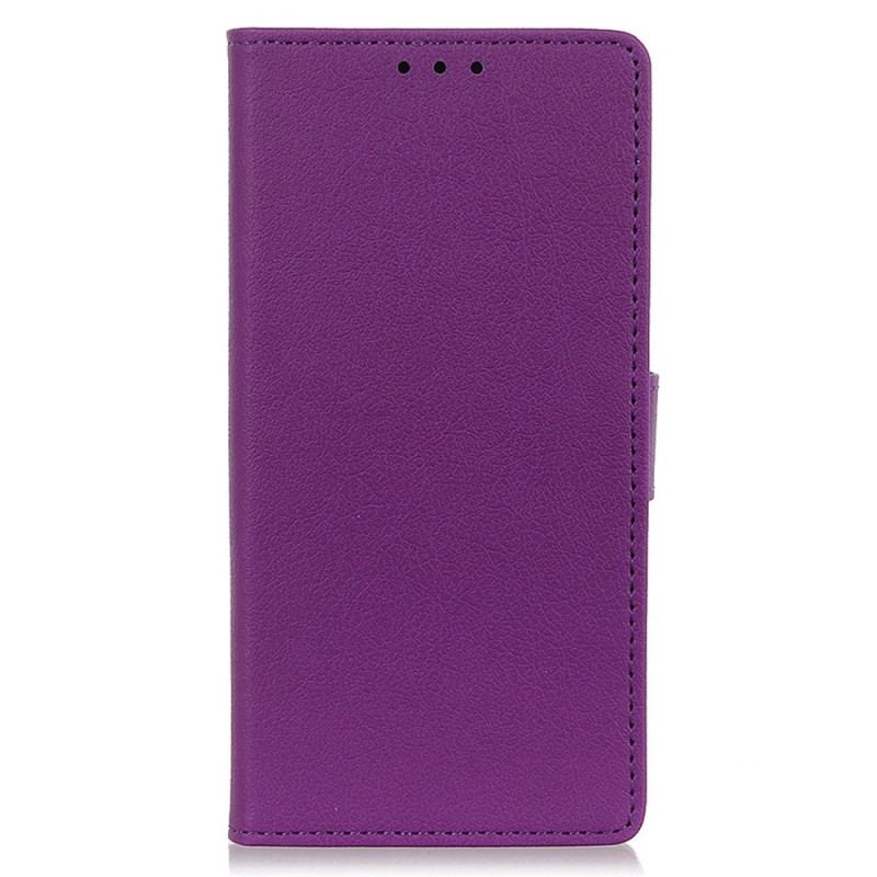 Capa Folio Para Xiaomi Redmi Note 12 5G Clássico