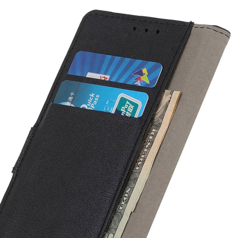 Capa Folio Para Xiaomi Redmi Note 12 5G Clássico