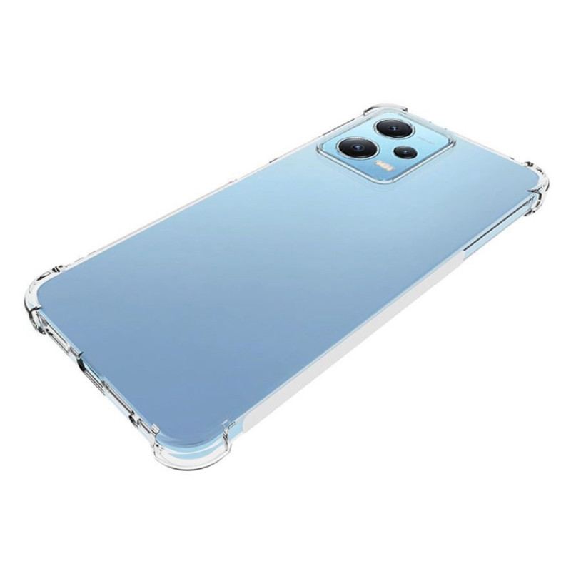 Capa Para Xiaomi Redmi Note 12 5G Cantos Reforçados Sem Costura