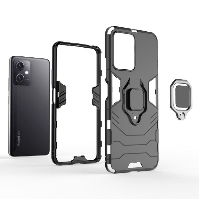 Capa Para Xiaomi Redmi Note 12 5G Resistente A Anel