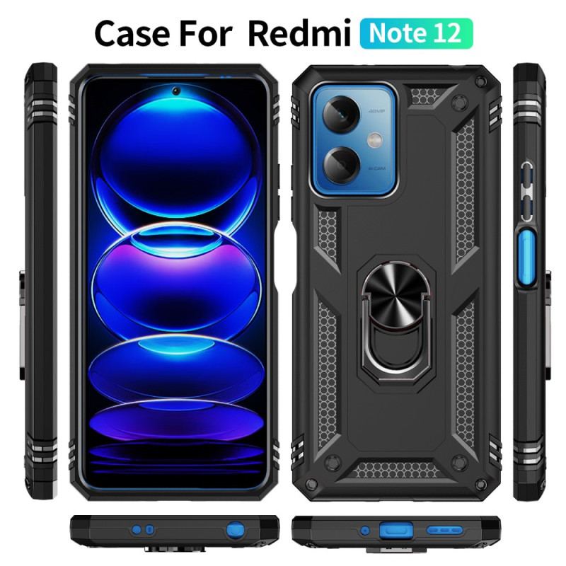 Capa Para Xiaomi Redmi Note 12 5G Suporte De Anel